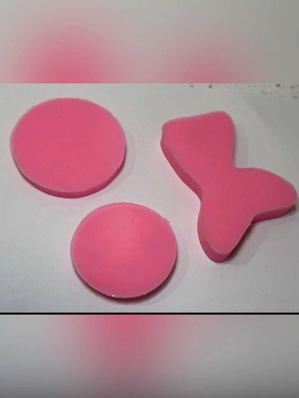 Marine Silicone Molds Mermaid Tail Seashell Conch Starfish Chocolate Fondant